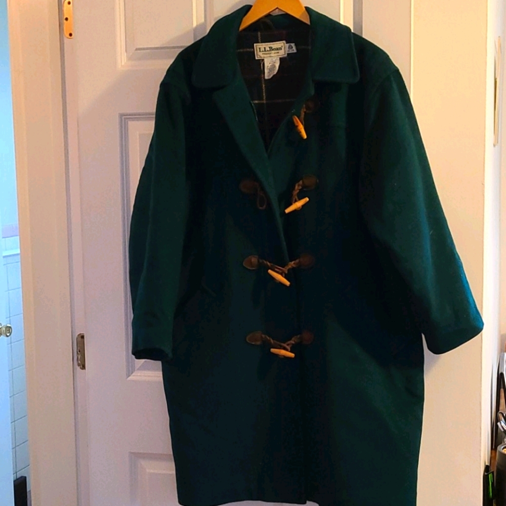 L.L. Bean Wool Peacoat